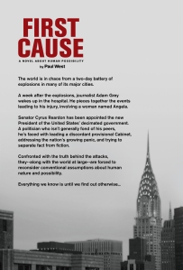 First Cause back cover